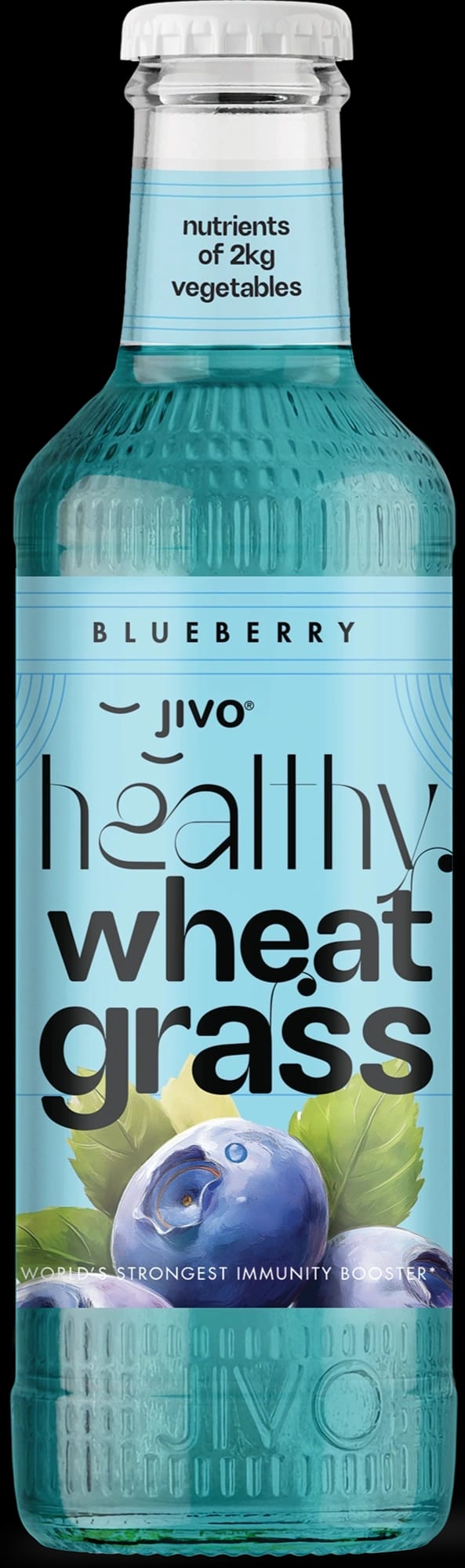 Jivo healthy wheatgrass juice — Blueberry 200ml