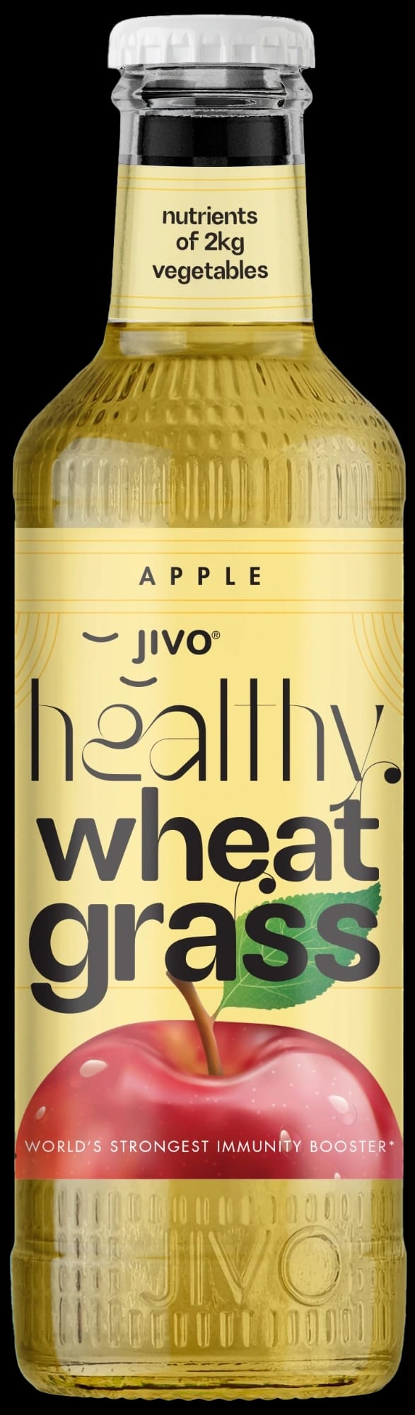 Jivo healthy wheatgrass juice — Apple 200ml