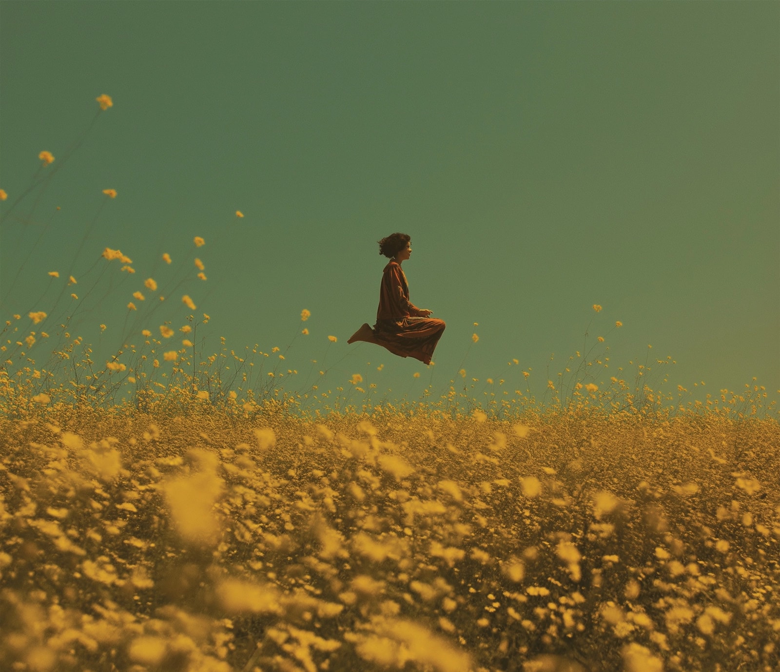 LET NATURE RECLAIM YOU