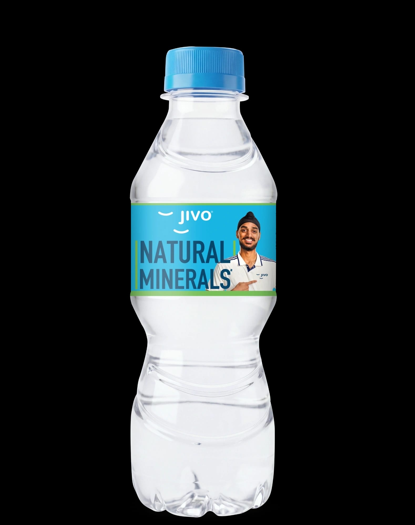 Jivo natural mineral water — 250 ml